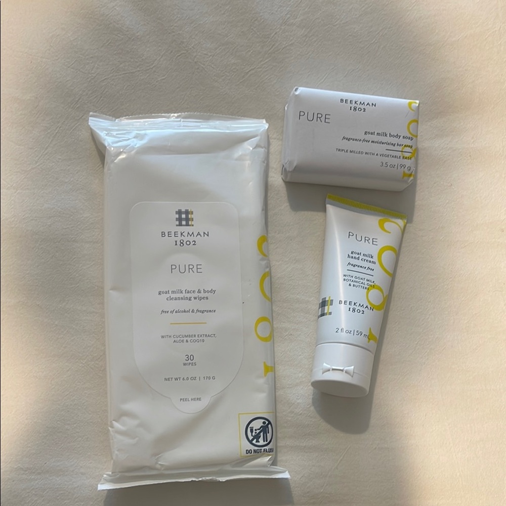 Beekman 1802 Pure Body Care Set